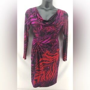 BRAND NEW. Cache Red Vintage Dress size M